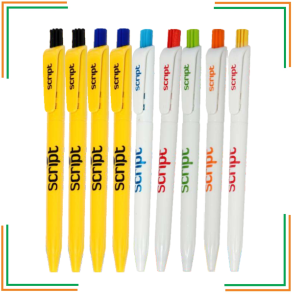 Model Number 63 – Promotional Ratnesh Click Press Pen