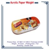 Promotional Acrylic Paper Weight – Your Ideas, Our Craftsmanship Rrp 291 N