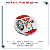 Promotional Acrylic Paper Weight – Your Ideas, Our Craftsmanship Rrp 295 N