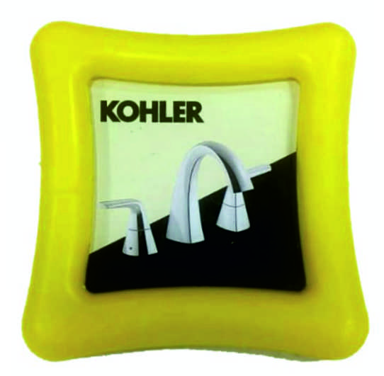 Kohler Promotional Plastic Paper Weight