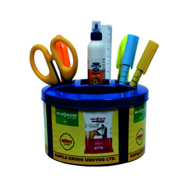 Milkomore Promotional Plastic Pen Stand