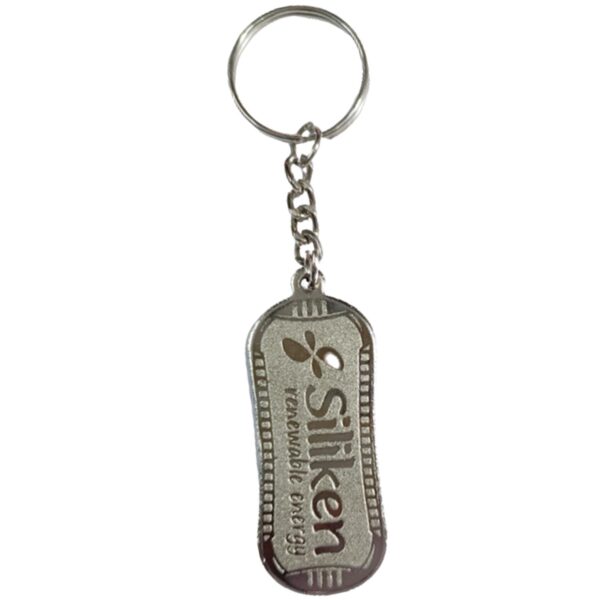 “Enhance Your Brand with High-Quality Nickel Plated Metal Keychains – RRP New 14