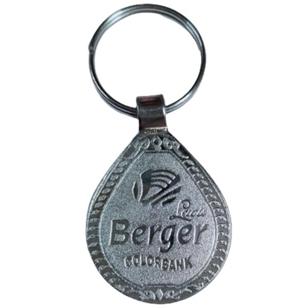 “Shine and Carry: Elevate Your Brand with Our Promotional Chrome Metal Keychain” – RRP New 19