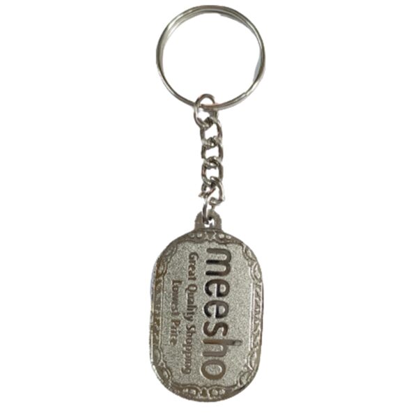 “Enhance Your Brand with High-Quality Nickel Plated Metal Keychains – RRP New 8
