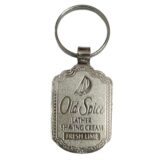 “Enhance Your Brand with High-Quality Nickel Plated Metal Keychains – RRP New 9