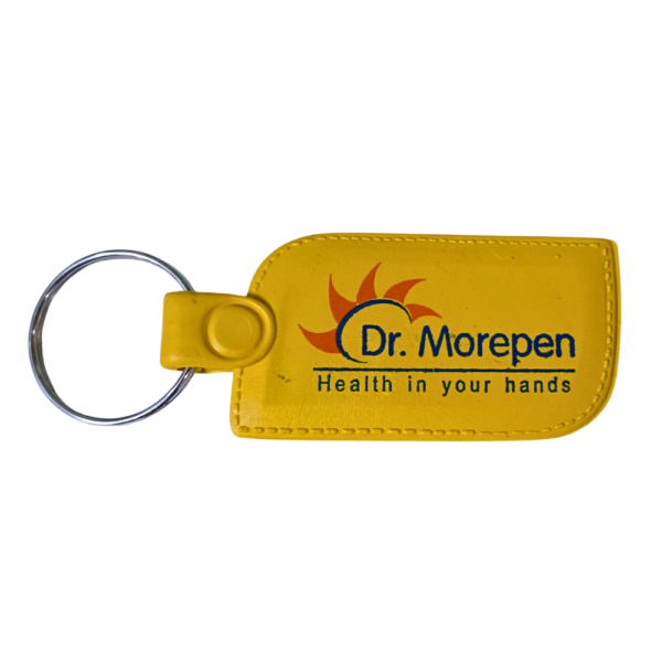 Dr. Morepen Promotional Abs Plastic Printed Keychain