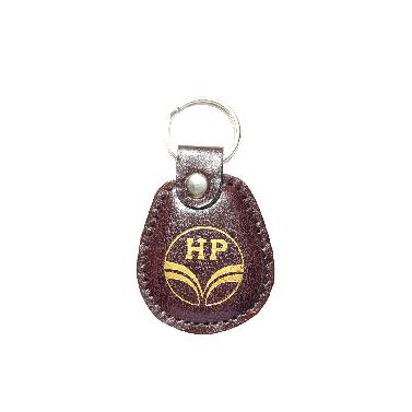 Leather Keychain RRP 247 New