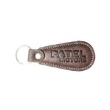 Leather Keychain RRP 252 New