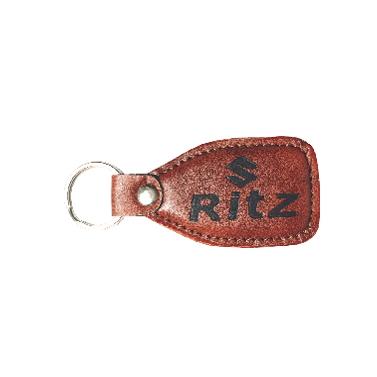 Leather Keychain RRP 255 New