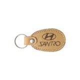 Leather Keychain RRP 257 New