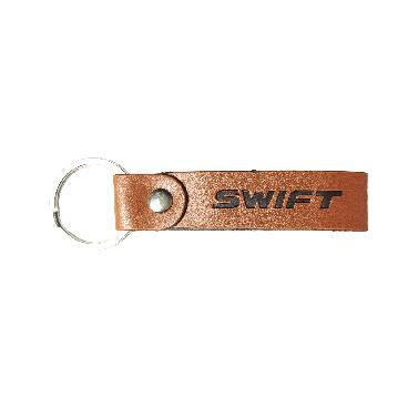 Leather Keychain RRP 262 New