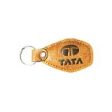 Leather Keychain RRP 263 New