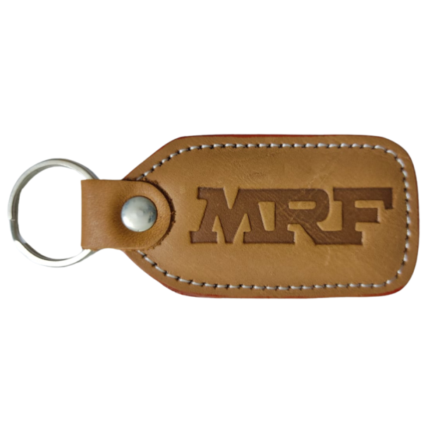 Promotional Leather Keychain