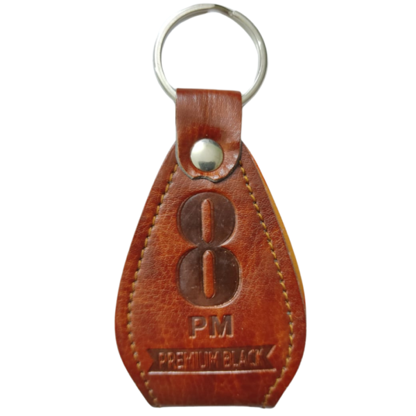 Promotional Leather Keychain RRP 241 New