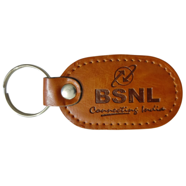 Promotional Leather Keychain RRP 243 New