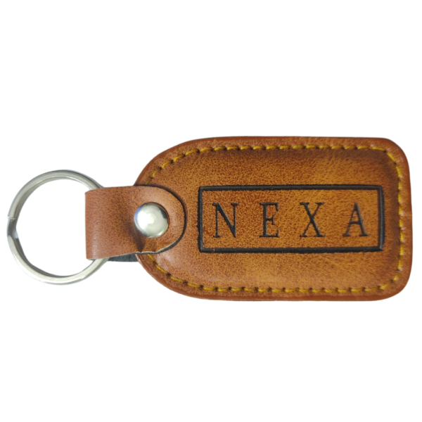 Promotional Leather Keychain RRP 251 New