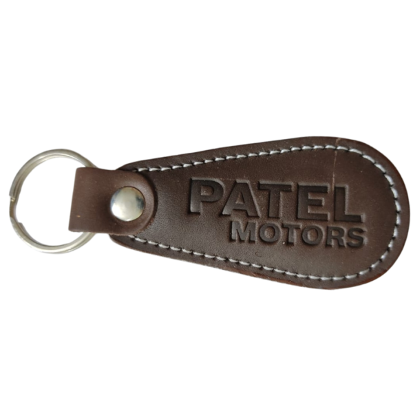 Promotional Leather Keychain RRP 252 New