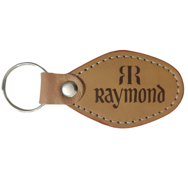 Promotional Leather Keychain RRP 253 New