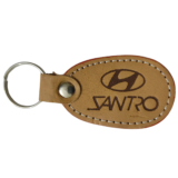 Promotional Leather Keychain  RRP 257 New
