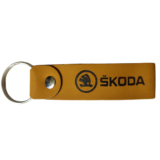 Promotional Leather Keychain RRP 259 New