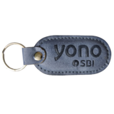 Promotional Leather Keychain RRP 267 New