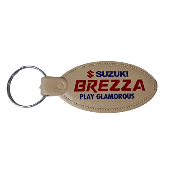 Brezza Promotional Abs Plastic Printed Keychain