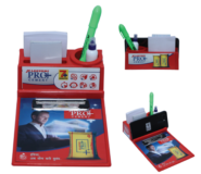 Promotional Multipurpose Clip Board Cum Pen stand/Mobile Stand ( RAP 98 )