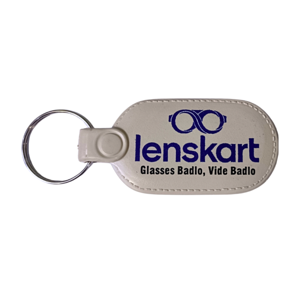 Lenskart Promotional Abs Plastic Printed Keychain