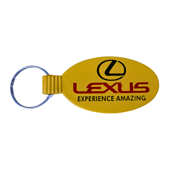 Lexus Promotional Abs Plastic Printed Keychain