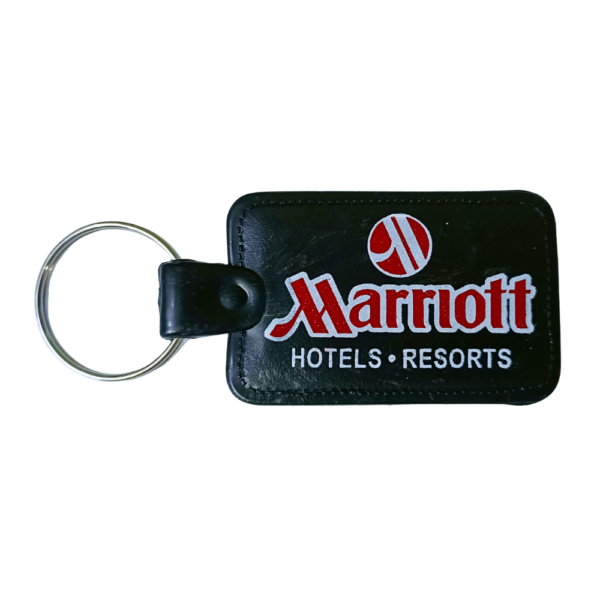 Marriott Promotional Abs Plastic Printed Keychain