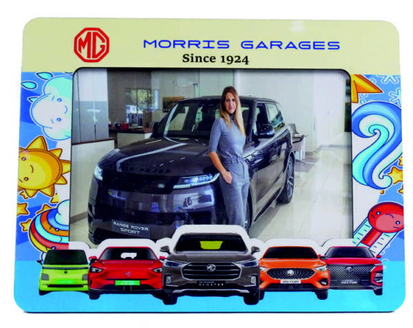 Morris Grrages MDF Wooden Promotional Photo Frame