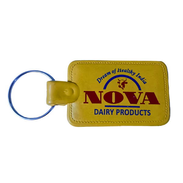 Nova Promotional Abs Plastic Printed Keychain