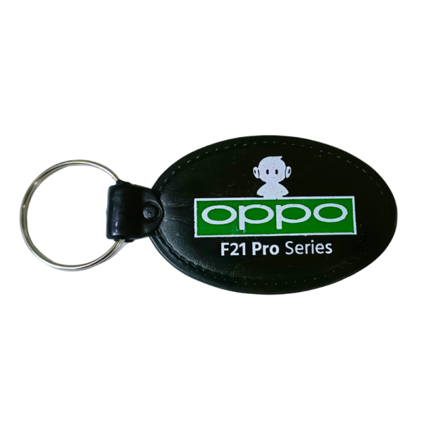 Oppo Promotional Abs Plastic Printed Keychain