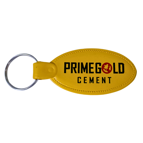 Primegold Promotional Abs Plastic Printed Keychain