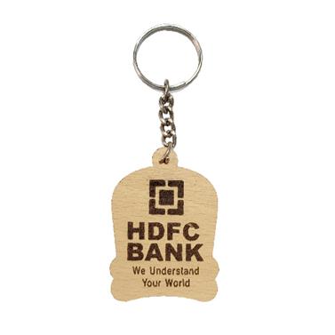 Mdf Wooden Keychain RRP 270 New