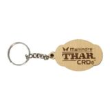 Mdf Wooden Keychain RRP 277 New