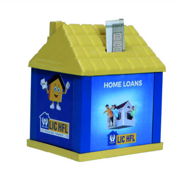 Promotional Piggy Bank Cum Money Box “LIC HFL”