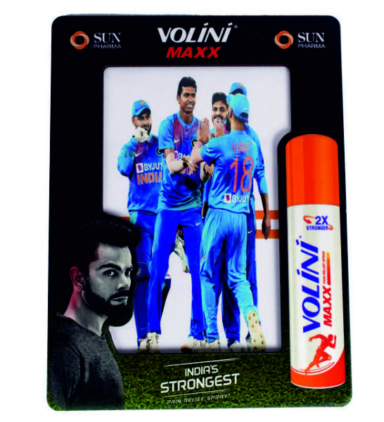 Volini MDF Wooden Promotional Photo Frame