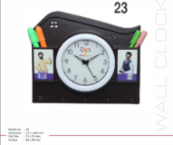 Promotional Wall Clock and Pen Stand -“RAP 23” New