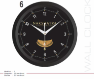 Promotional Wall Clock -“RAP 6” NEW