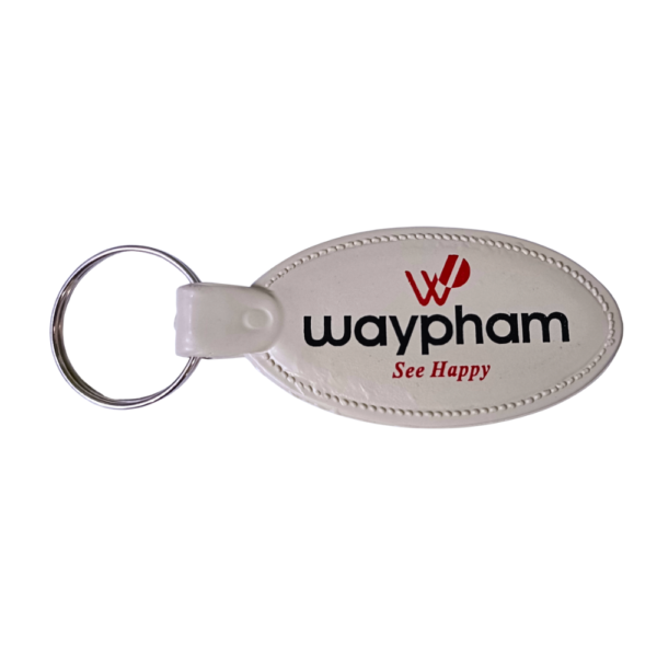 Waypham Promotional Abs Plastic Printed Keychain