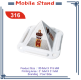 Stand Out with Promotional Mobile Stands RRP 316 New