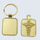 SS Promotional Premium Keychain RMP 57 (Gold)