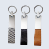 SS Promotional Premium Leather Keychain RMP 63