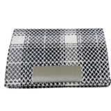 Leather-Touched Elegance: Promotional Metal Visiting/ATM Card Holders -87