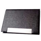Leather-Touched Elegance: Promotional Metal Visiting/ATM Card Holders -89