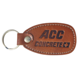 Promotional Leather Keychain 20011