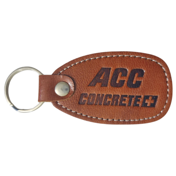 Promotional Leather Keychain 200012