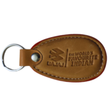 Promotional Leather Keychain  20002