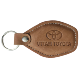 Promotional Leather Keychain 20008